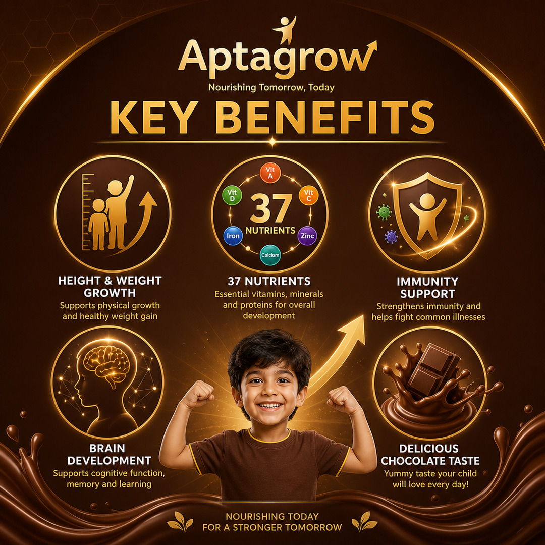 Aptagrow Chocolate 400GM Refil thumbnail 3